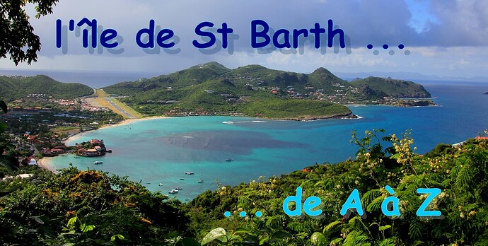 Saint-Barthélemy, la Baie de St Jean