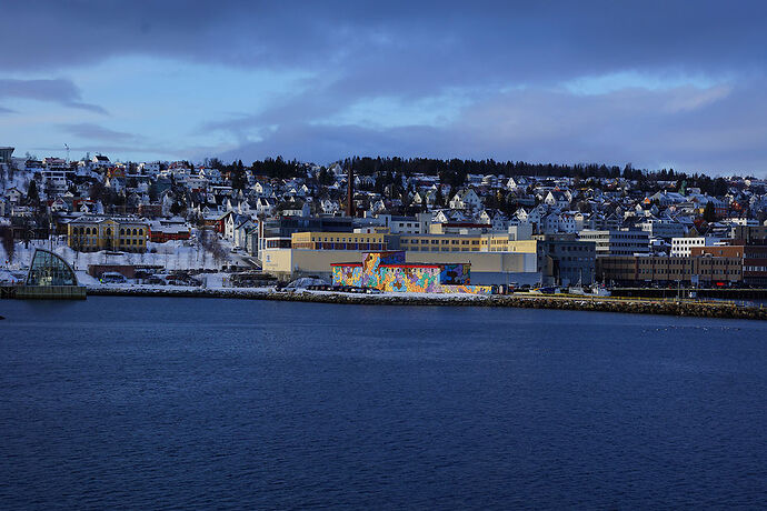 Express Côtier BERGEN / KIRKENES / BERGEN - cartesien