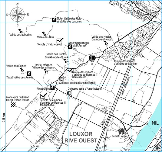 J05 - LOUXOR RIVE OUEST