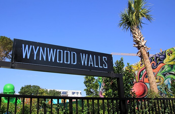Wynwood Walls Miami ... le Musée