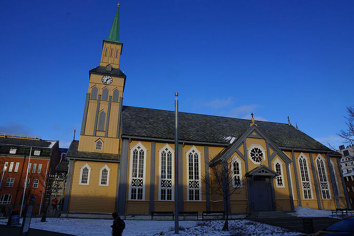 Express Côtier BERGEN / KIRKENES / BERGEN - cartesien