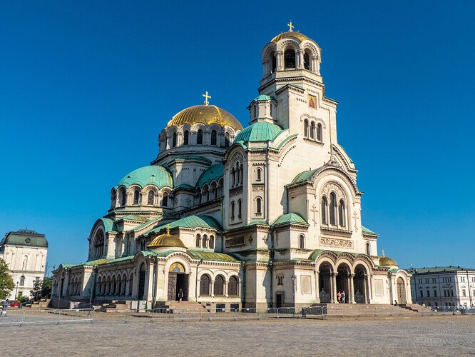 Cathédrale Saint-Alexandre-Nevski