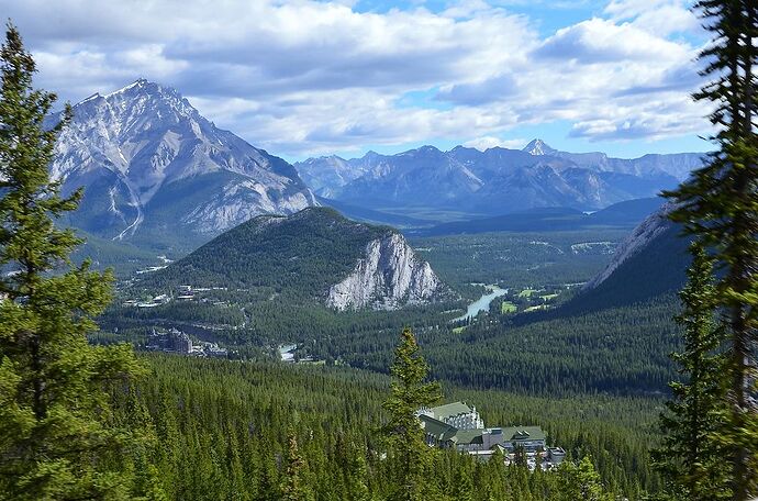 L'Ouest canadien à pleins poumons: épisode 1, les Rocheuses et la chaîne Alberta - fabienne65