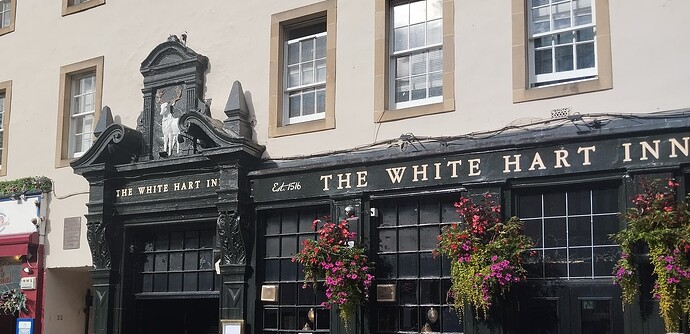 The White Hart Inn