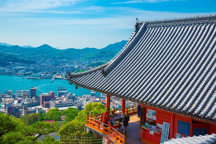 Temple Senkoji / © Hiroshima Tourism Association