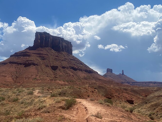 Castle valley