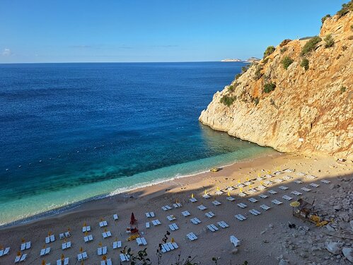 Kaputaş beach