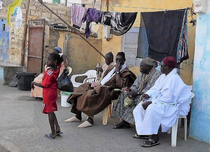 Visages et instantanés du Sénégal, Saint Louis et ses environs ... - fabienne65