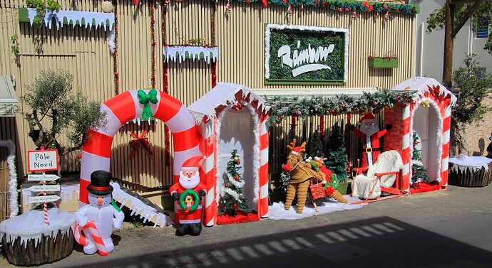 Noël sous les Tropiques