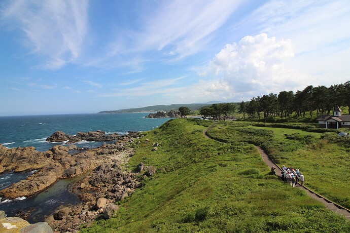 01-2_Michinoku Shiokaze Trail