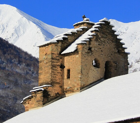Clocher eglise de Sere