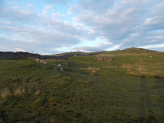 vue sur les standing stones