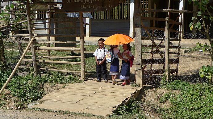 15 jours au Nord-Laos en nov 2015 - bernardlam