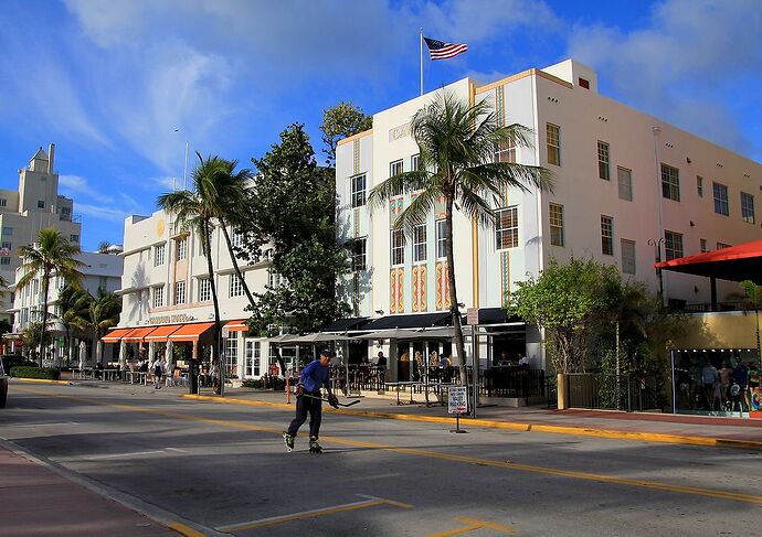 Petit ABCDaire de Miami, suite, de O (Ocean drive) à Z ... - jem