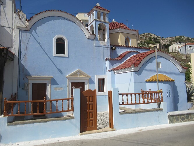 La Panagia d'Othos