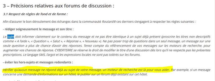 Capture Charte