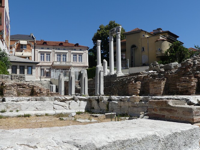 Forum romain de Plovdiv