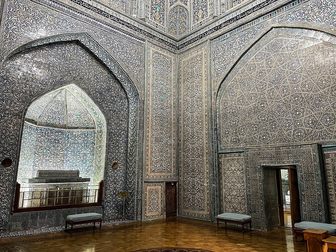 Mausolée Pakhlavan Makhmoud