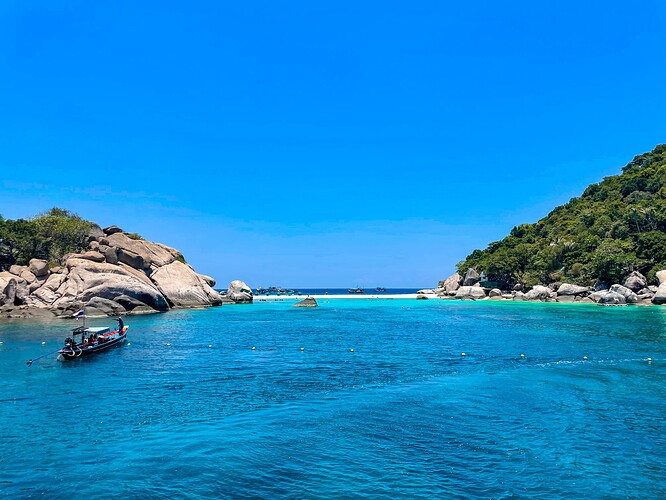 Spot de plongée et de snorkeling au large de Ko Tao