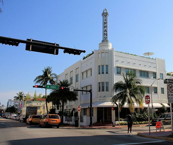 Petit ABCdaire de Miami ... 1ère partie de A (Art déco) à F comme Fast food - jem