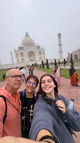 Le Taj Mahal
