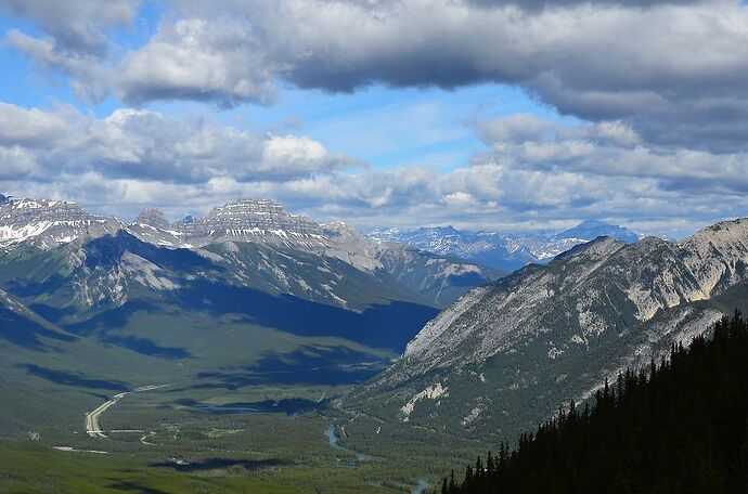 L'Ouest canadien à pleins poumons: épisode 1, les Rocheuses et la chaîne Alberta - fabienne65