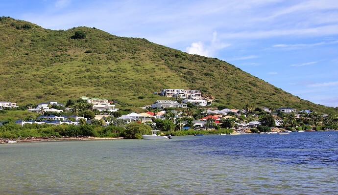 La baie de Cul de Sac