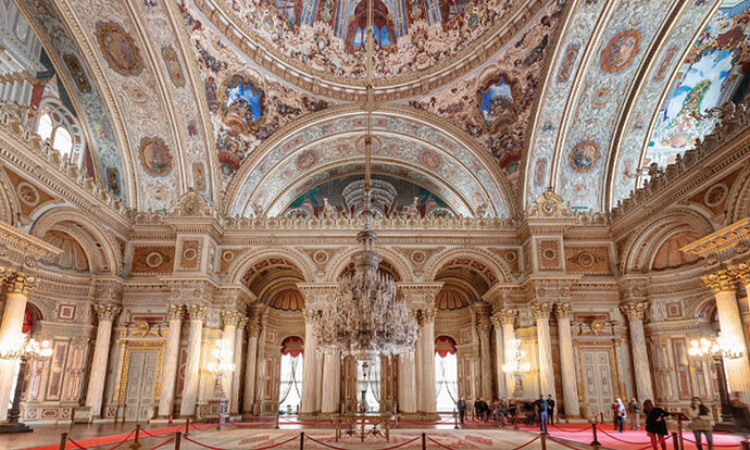 le-palais-de-dolmabahce
