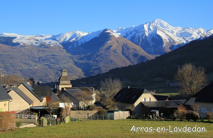 Le village et son clocher
