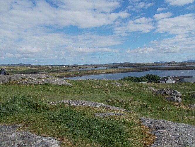 Paysage autour de Callanish