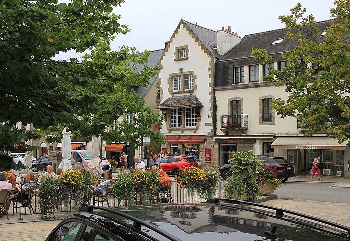 Souvenirs d’escapades en Bretagne, principalement dans le sud du Finistère. (seconde partie)  De Concarneau … aux îles des Glénan. - jem