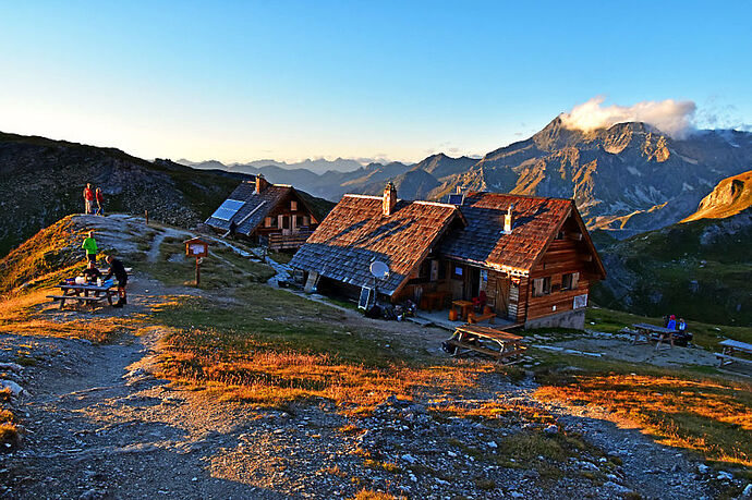 Les Balcons de la Vanoise - Philippe Manaël Les Balcons de la Vanoise - Philippe Manaël