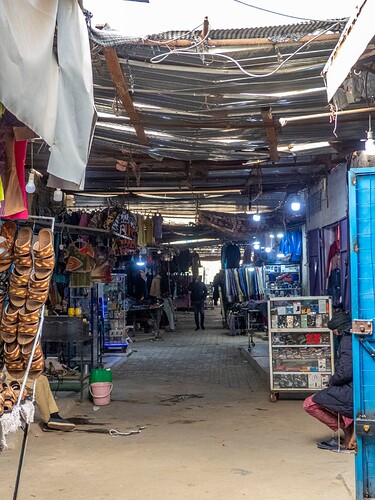 Souk de Djanet