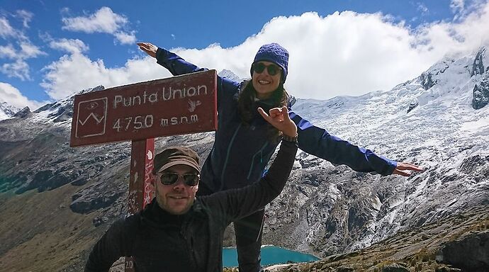 Trek de Santa Cruz avec Quechuandes : une expérience  incroyable !  - Joh et Max