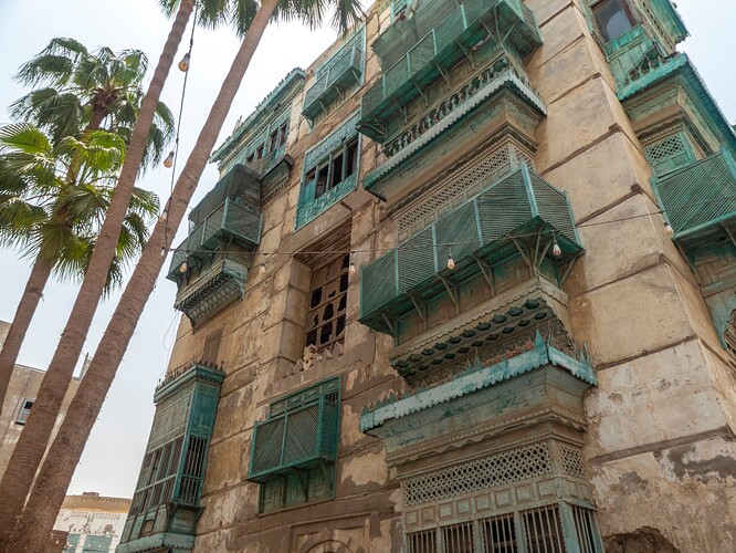 Rues de Al-Balad