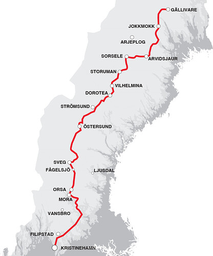 En train jusqu'en Laponie suédoise et escapade aux Iles Lofoten (Norvège) - Zoreillette