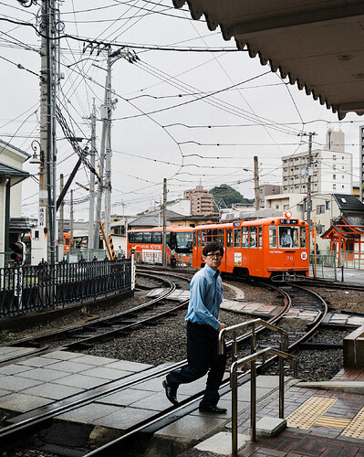 Tramway ancien