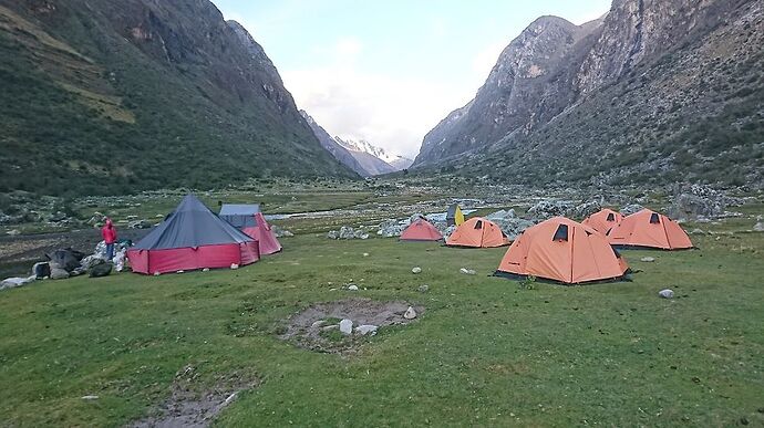 Trek de Santa Cruz avec Quechuandes : une expérience  incroyable !  - Joh et Max