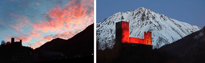 Dans les Hautes Pyrénées, teintes d'automne et blancheur hivernale - jem