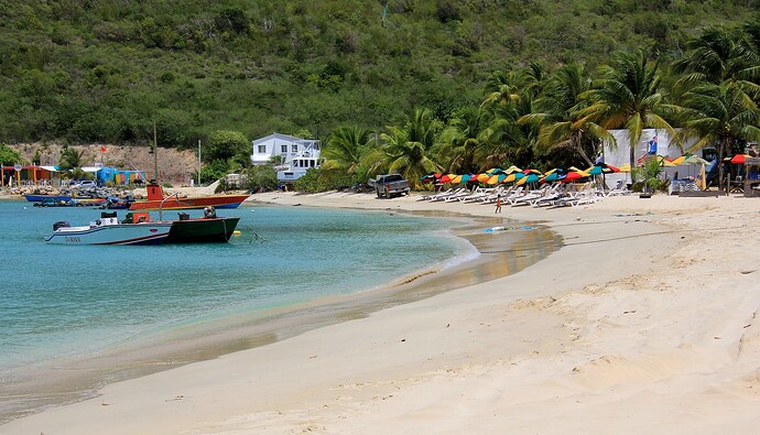 Anguilla Sandy Ground Beach
