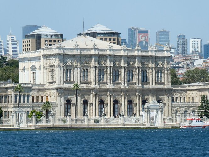 TURQUIE Istanbul - Dolmabahçe (1)