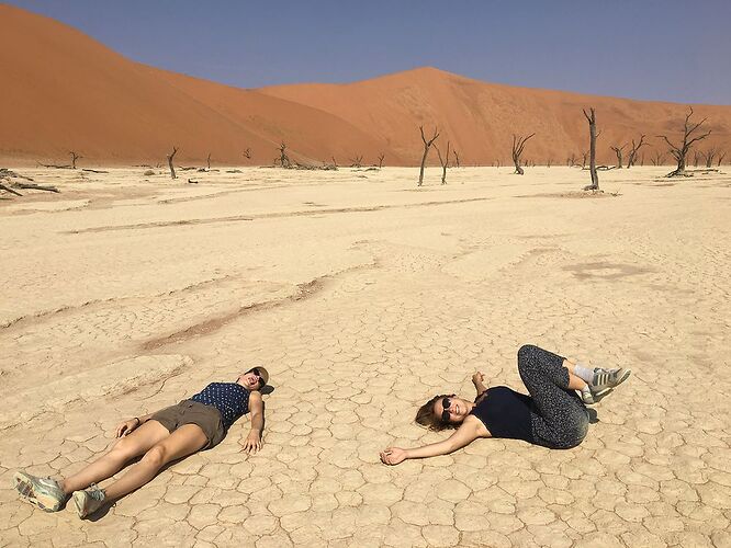 5000 km en Namibie (en passant par le Botswana et le Zimbabwe) - Berangere-D