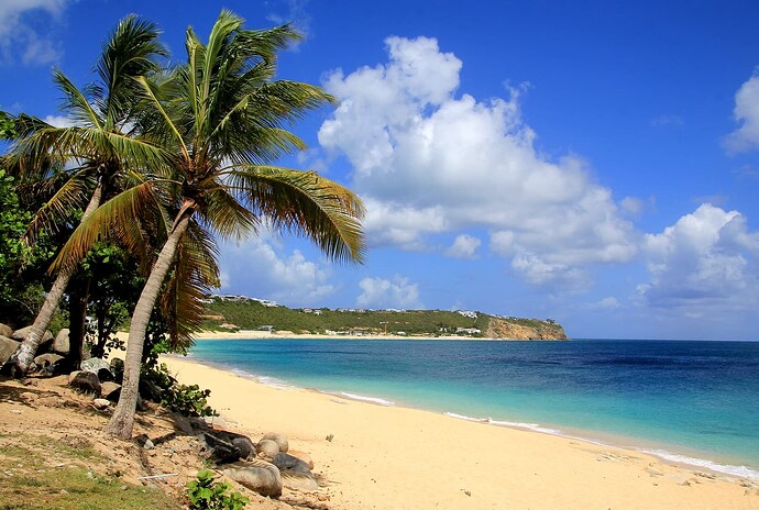 Plage de la Baie Rouge