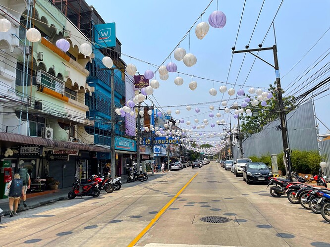 Rue de Chiang Rai