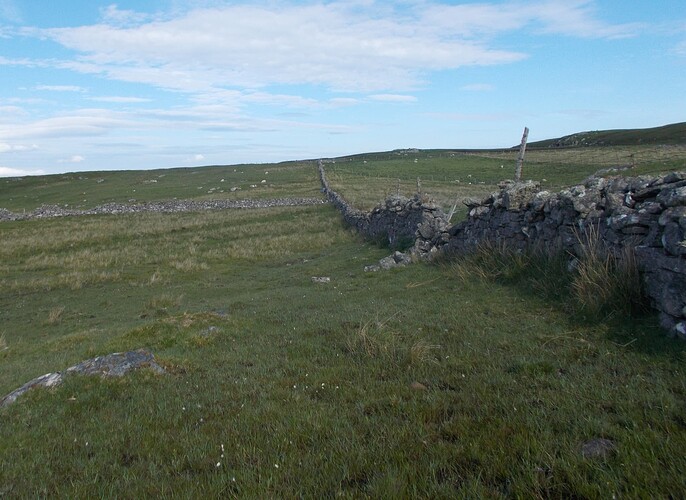 Mur de pierres sèches