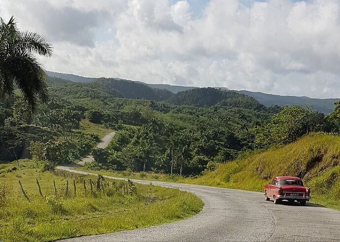 Vinales/La Havane: alternative (en partie) à l'autoroute. - zapata33
