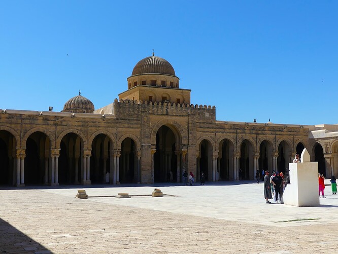 Mosquée Oqba Ibn Nafi