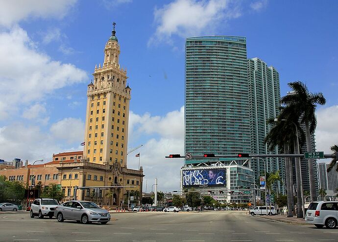 Re: Petit ABCDaire de Miami, suite, de O (Ocean drive) à Z ... - jem