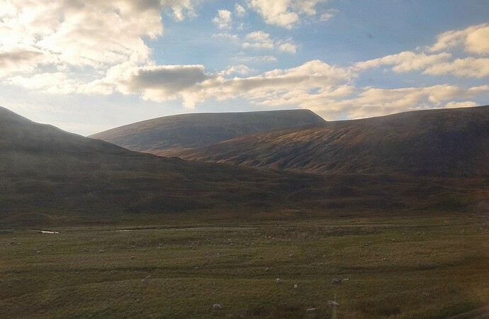 Monadliath Mountains