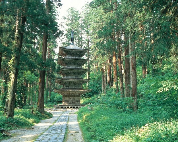 le mont Haguro